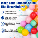 n Balloon Shiny Spray, To Improve Gloss Appearance Balloon Anti-Oxidation Odorless Portable Spray - V.I.P Digital Presence