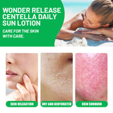 Wonder Release Centella Daily Sun Lotion, Summer Protective Hydrating Mild Isolation Protective Cream - V.I.P Digital Presence