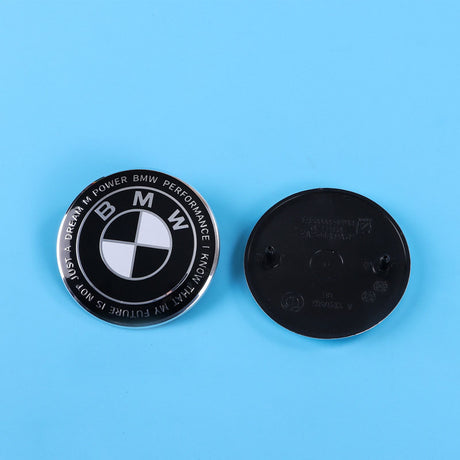 Suitable for BMW front and rear standard wheel hub covers 56/68mm 3 Series 5 Series X1X5X6M logo co branded center cover logo - V.I.P Digital Presence