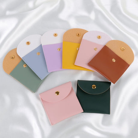Jewelry bag leather buckle storage bag - V.I.P Digital Presence