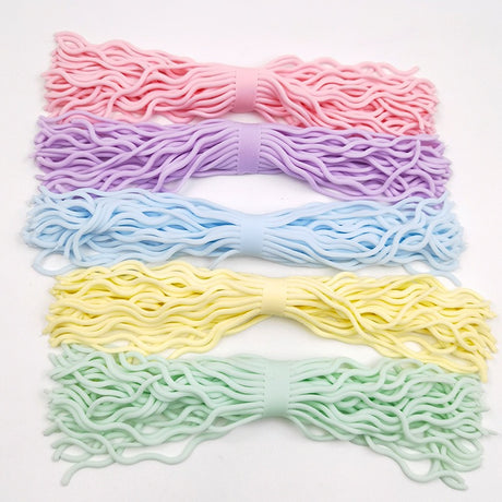 Cartoon unicorn cute pet animal lala music bracelet tpr soft rubber vent decompression noodle decompression toy - V.I.P Digital Presence