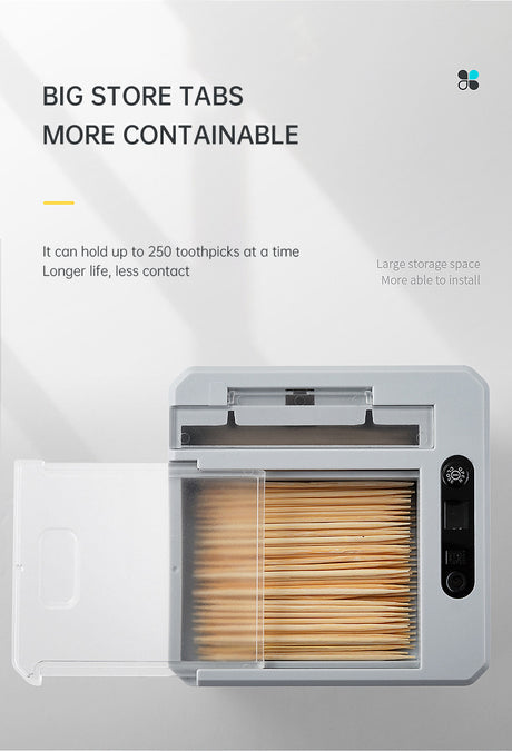 Can sense toothpick box, fully automatic innovation, home restaurant toothpick machine, hotel automatic electric pop-up toothpick cylinder - V.I.P Digital Presence