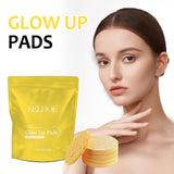 Turmeric Cleansing Pad Deeply Cleanses Skin, Removes Dirt, Controls Oil And Softens Exfoliated And Tender Ski - V.I.P Digital Presence