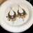 Rhinestone Resin Alloy Dangle Earrings - V.I.P Digital Presence