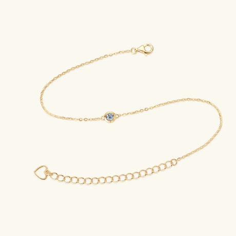 Inlaid Moissanite 925 Sterling Silver Bracelet - V.I.P Digital Presence
