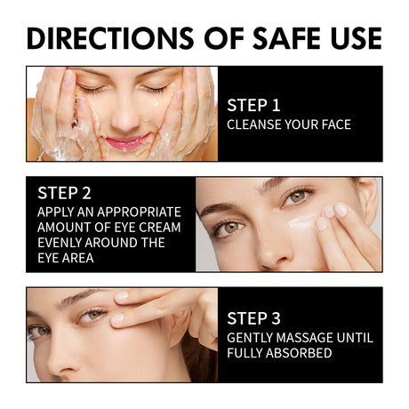 Eye Care Cream Hydrates And Tights The Skin Around The Eyes With An Even Brightening Eye Cream - V.I.P Digital Presence