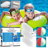 JUE FISH Rubber Swimming Ring Repair Patch, Swim Ring Patch Self-Adhesive Seal - V.I.P Digital Presence