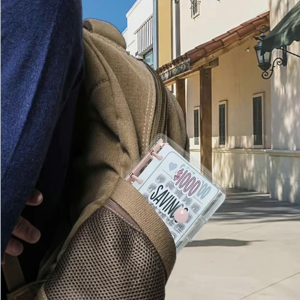 CashStash Challenge Binder