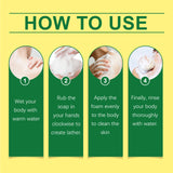 Lemon Refreshing Basil Soap Gently Cleanses Skin, Refreshing Pores, Tender Body Soap For Refreshing Bath - V.I.P Digital Presence