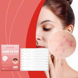 Acne Patch Semi-Transparent Acne Cover Patch Comfortable, Gentle, Easy To Apply Makeup, Waterproof And Breathable
