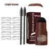 Brow Print Set Quick Brow Makeup Lazy Hairline Powder Repair Natural Waterproof Contouring Shadow - V.I.P Digital Presence