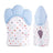 Newborn Baby Gloves Silicone Baby Mitt Teething Mitten Teething Glove Candy Wrapper Sound Teether - V.I.P Digital Presence