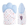 Newborn Baby Gloves Silicone Baby Mitt Teething Mitten Teething Glove Candy Wrapper Sound Teether - V.I.P Digital Presence