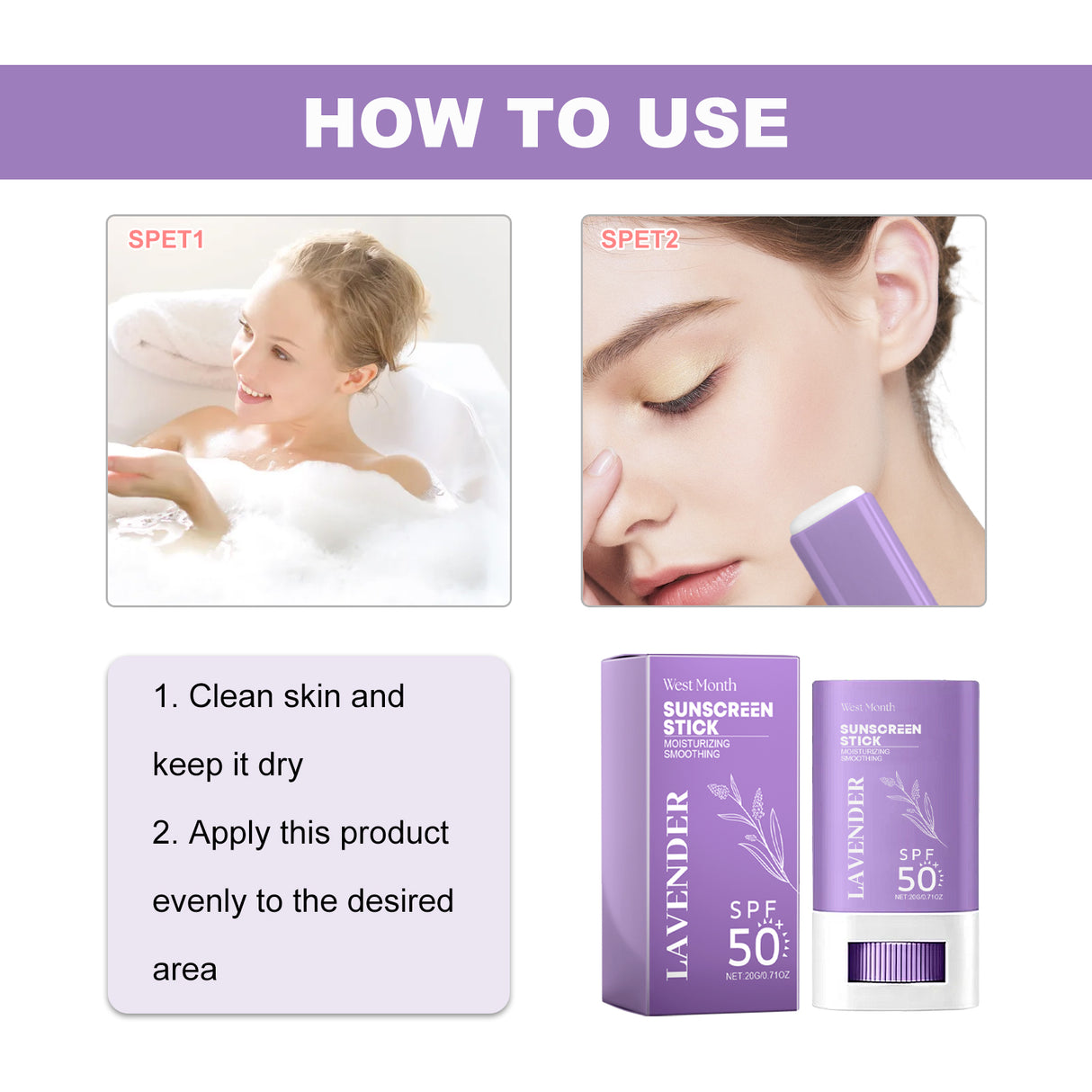 Sunscreen Stick, Refreshing Non-Sticky Skin Protection Cream For Outdoor Sun Isolation - V.I.P Digital Presence