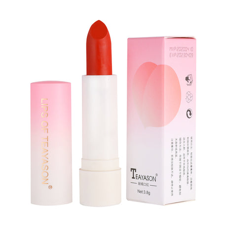 Lipstick Bean Paste Color Matte Matte Female Retro Red Peach Lipstick Matte Velvet Lipstick - V.I.P Digital Presence