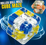 BrainOrbit Maze Cube