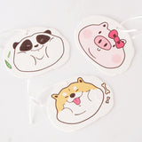 2CM Cartoon Wood Pulp Cotton Dish Washing Wipe Non-Oil Kitchen Dish Washing Sponge Scrub Dish Rag Towel - V.I.P Digital Presence