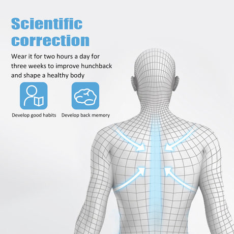 Smart Hunchback Corrector Standing Sitting Posture Children Students Adult Sitting Posture Corrector Induction Correction Belt - V.I.P Digital Presence
