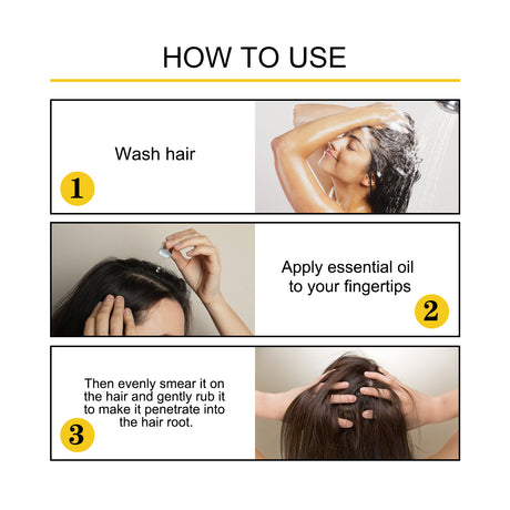 Dense Hair Essential Oil, Moisturize And Thicken Hair Repair Hair Root Damaged Hair Strong Firming Hair Care Essential Oil - V.I.P Digital Presence