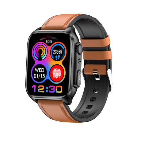 Non invasive blood sugar smart watch TK12ECG ECG blood pressure blood oxygen sleep monitoring call bracelet - V.I.P Digital Presence
