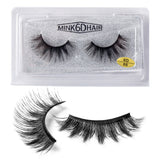 New False Eyelashes Eyelashes Cross Exaggerated Eyelashes 3D Three Dimensional Thick Imitation Mink False Eyelashes 25mm - V.I.P Digital Presence