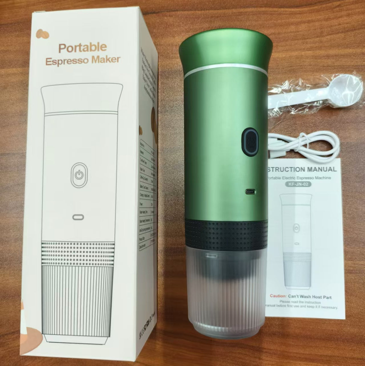 Portable capsule coffee machine small household coffee pot heated household electric espresso machine - V.I.P Digital Presence