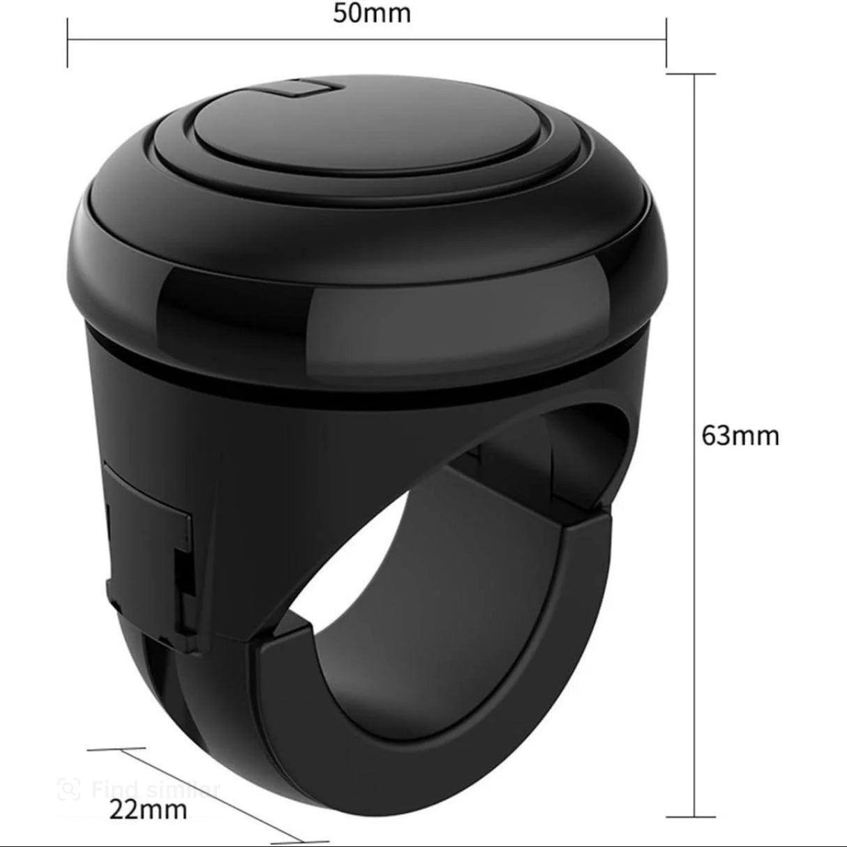 Spin Grip Steering Knob