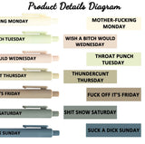 QuipWrite Pencil Set