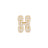 Fashion English 26 letter single pendant gold DIY bracelet necklace accessories - V.I.P Digital Presence