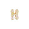 Fashion English 26 letter single pendant gold DIY bracelet necklace accessories - V.I.P Digital Presence