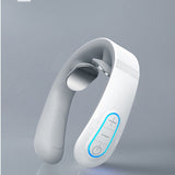 Portable U-type EMS Microcurrent Pulse Neck Massager Heat 10 Modes Traditional Chinese Massage Relieve Cervical Neck Massager - V.I.P Digital Presence