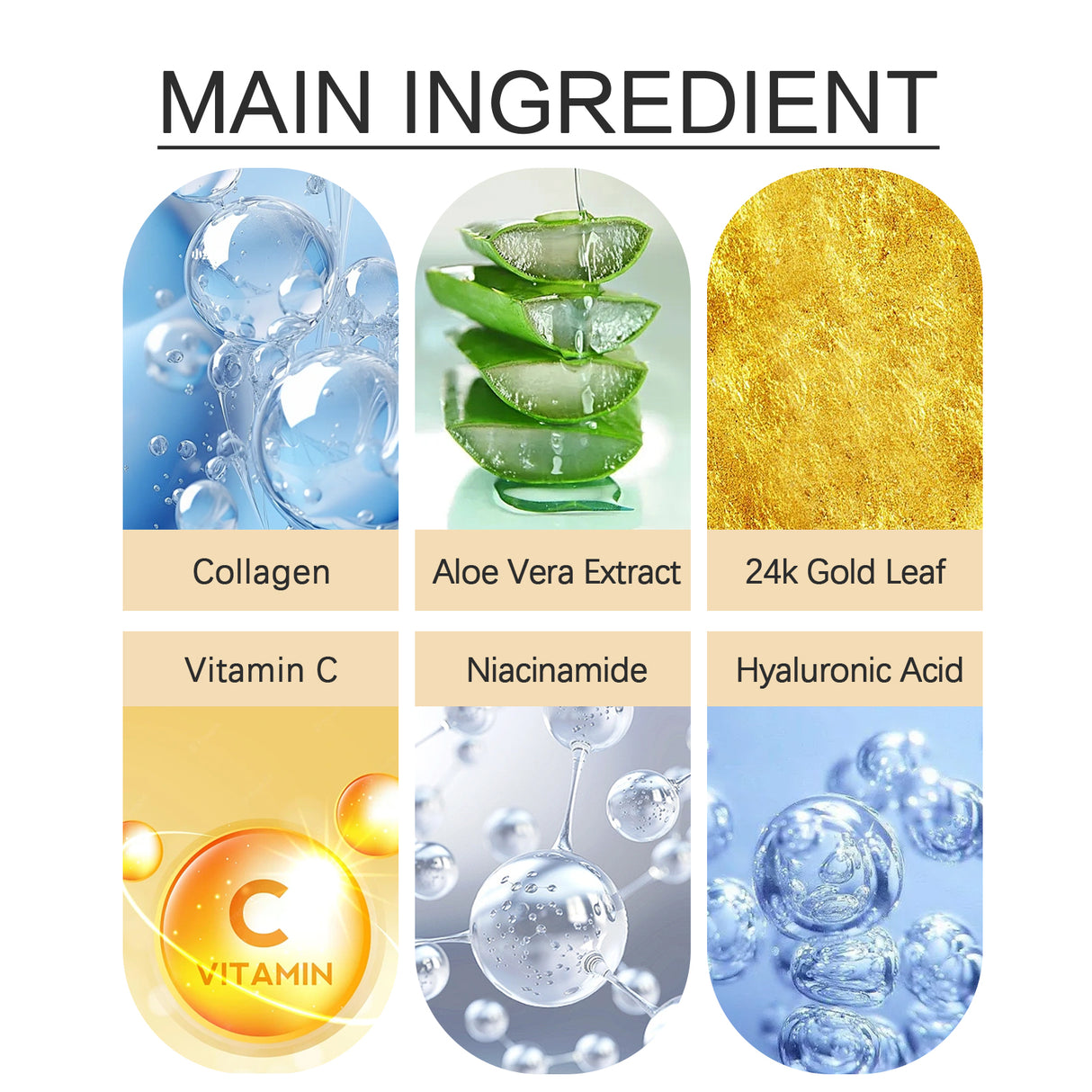 24k Gold Eye Mask, Fading Fine Lines And Dark Circles Moisturizing And Firming Eye Mask