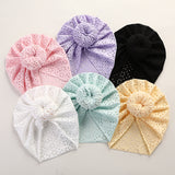 Baby Pullover Cap Cute Lace Hole Donut Baby Indian Tire Cap Children's Headwear - V.I.P Digital Presence