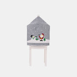 Christmas Pattern Chair Cover - V.I.P Digital Presence