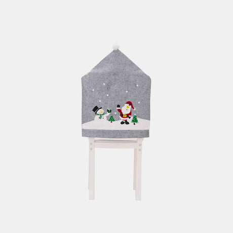 Christmas Pattern Chair Cover - V.I.P Digital Presence
