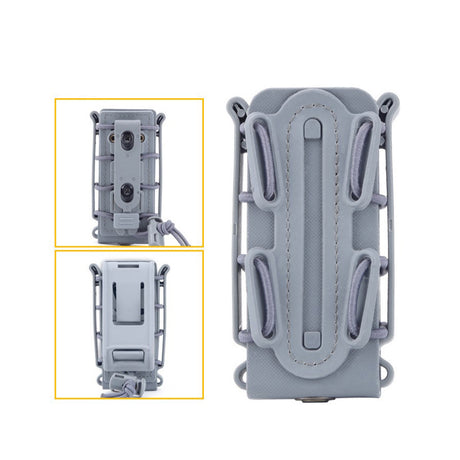 Live CS Tactical Waist Hanging Box 5.56&7.62 Elastic Scorpion Quick Pull Outdoor Multi purpose Kit - V.I.P Digital Presence