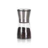 Stainless Steel Pepper Grinder For Household Manual Glass Grinding Black Pepper Powder Seasoning Bottle Comes With Grinding Bottle - V.I.P Digital Presence