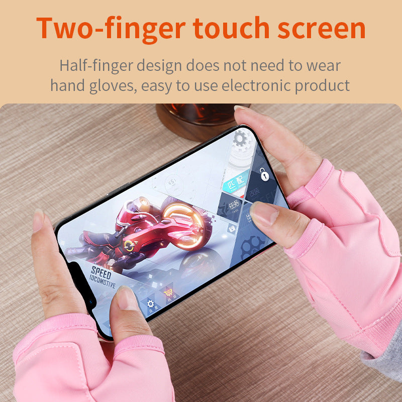 Autumn and Winter Electric Gloves Intelligent Long Range USB Heating Gloves Gaming Office Outdoor Heating Gloves - V.I.P Digital Presence