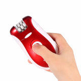 KEIMEI 3 in 1 Electric Female Wool Epilator Shave Razor Wool Device Shaving Lady's Shaver Female body Care KM-3068 - V.I.P Digital Presence