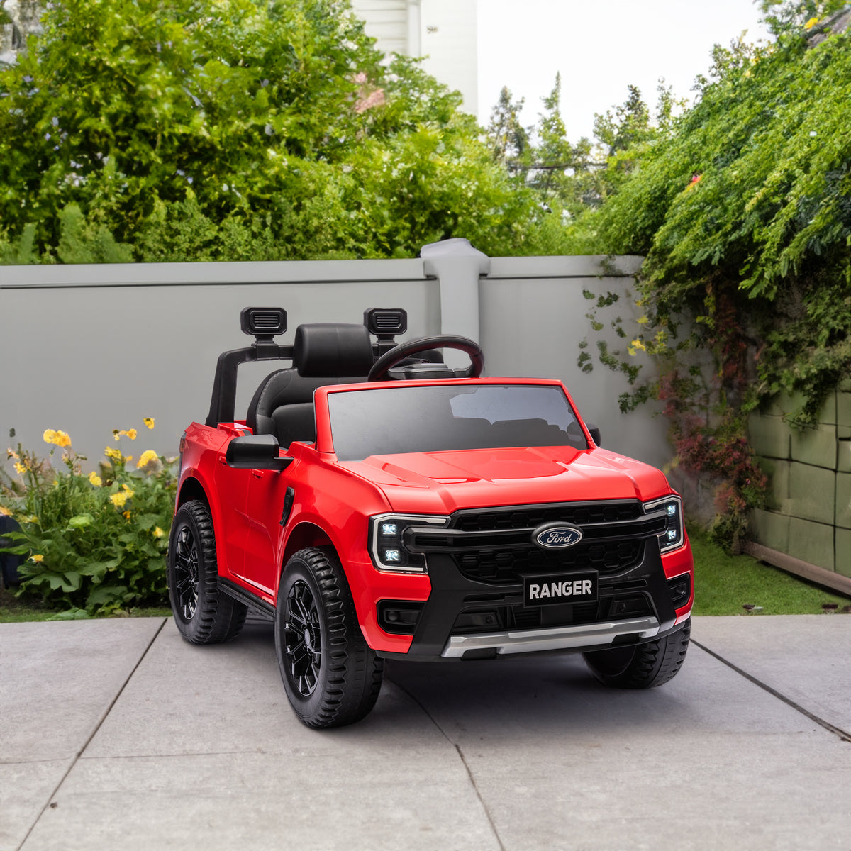 12V children's car remote control, authorized Ford Ranger, 2WD suitabl ...