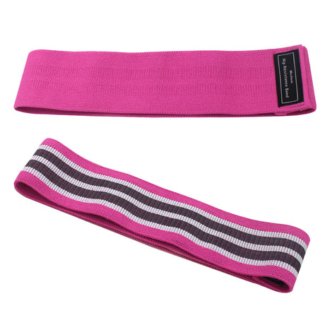 Body shaping squat hip circle yoga fitness tension belt resistance belt stretch belt - V.I.P Digital Presence