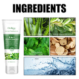 Aloe Whitening Toothpaste Cleans Mouth, Removes Odor, Freshens Breath, Removes Stains, Brighens Teeth And Beautifies Teeth - V.I.P Digital Presence