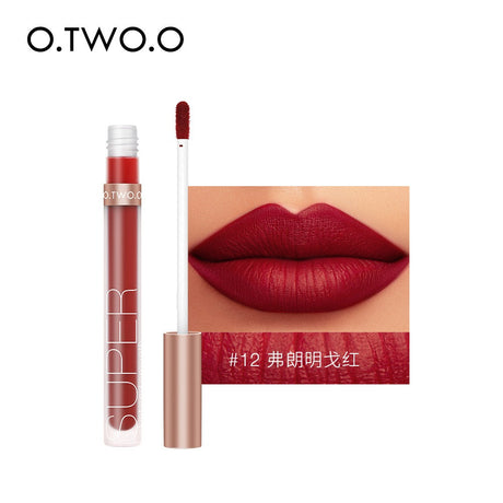 O. TWO.O12 Color Honey Language Velvet Matte Lip Color - V.I.P Digital Presence
