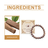 Gold Wire Sandalwood Bead Hand Daily Wear Decoration Simple Fashion 100 With Decorative Wooden Bead Bracelet - V.I.P Digital Presence