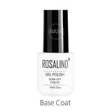 ROSALIND Gel Polish Set Manicure for Nails Semi Permanent Vernis top coat UV LED Gel Varnish Soak Off Nail Art Gel Nail Polish - V.I.P Digital Presence