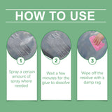 Household Adhesive Remover, Household Glass Door And Window Sticker Cleaning Glue Residue Removal Spray - V.I.P Digital Presence