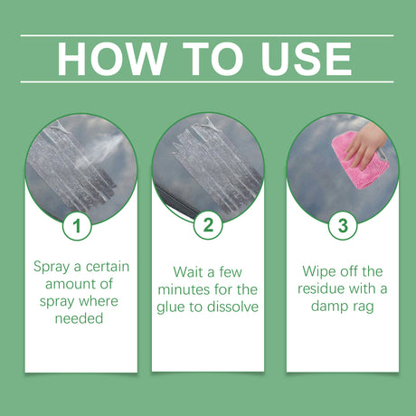 Household Adhesive Remover, Household Glass Door And Window Sticker Cleaning Glue Residue Removal Spray - V.I.P Digital Presence