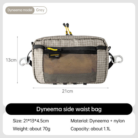 Hikeman - UHMWPE Outdoor Waist Pack for Hiking/Camping/Cycling, Phone & Gear Storage - V.I.P Digital Presence