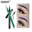 QIBEST Coloured Eyeliner Pen Waterproof And Non Coloured Eye Liner Ins Super Fire Coloured Pencil - V.I.P Digital Presence