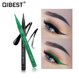 QIBEST Coloured Eyeliner Pen Waterproof And Non Coloured Eye Liner Ins Super Fire Coloured Pencil - V.I.P Digital Presence